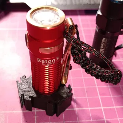 Giá đỡ lục giác cho Olight Baton 3 và Baton S1R