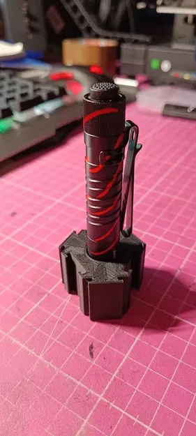 Giá đỡ hình lục giác cho Olight i3T EOS - Image 1