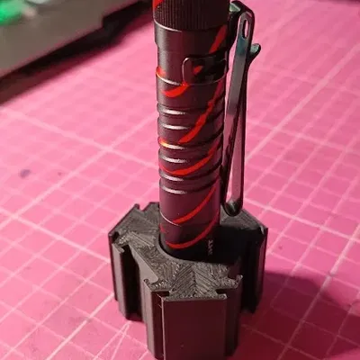 Giá đỡ hình lục giác cho Olight i3T EOS