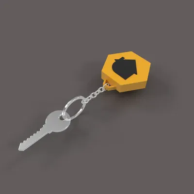 Bộ tổ chức chìa khóa hình ong độc đáo