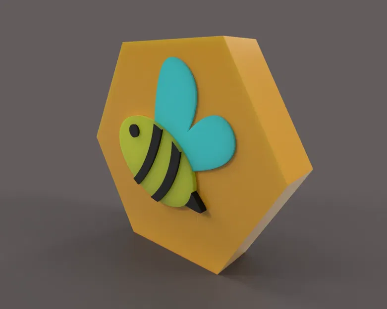 Bộ tổ chức chìa khóa hình ong độc đáo - Image 3