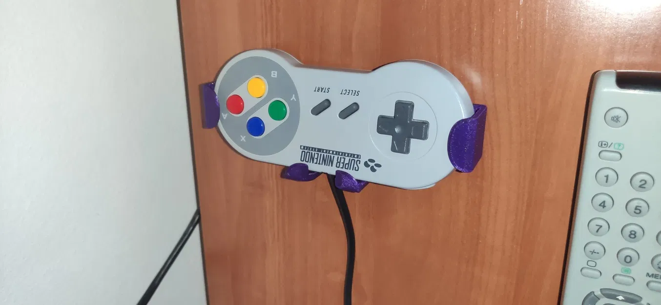 Giá đỡ tay cầm Snes Super Famicom lật ngược - Image 1