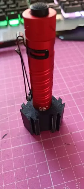 Giá đỡ hình lục giác cho Olight i5R/T Eos - Image 1