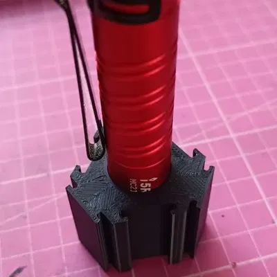 Giá đỡ hình lục giác cho Olight i5R/T Eos