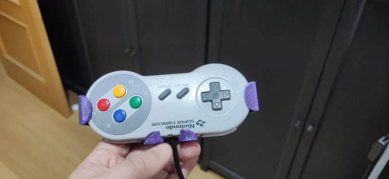 Giá đỡ tay cầm Snes Super Famicom lật ngược - Image 11