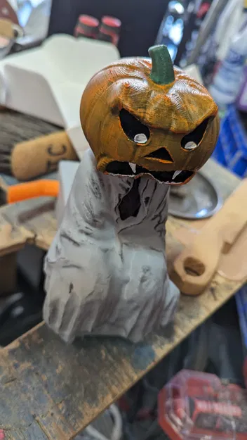 Nắp hít xe kéo hình nhân vật thần chết Halloween - Image 3