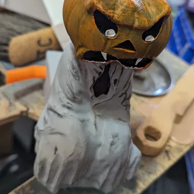 Nắp hít xe kéo hình nhân vật thần chết Halloween