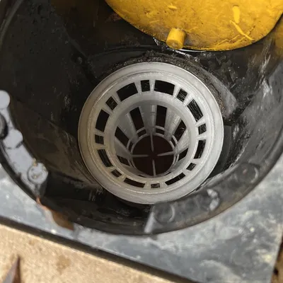 Sítko gajgru cho việc thu gom splavenin mái nhà