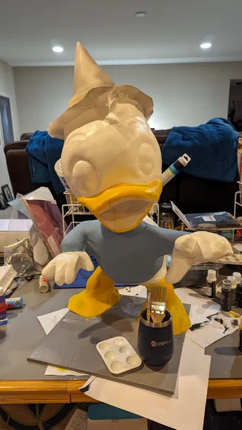 Nhân vật Halloween: Huey, Dewey, Louis và phù thủy Hazel - Image 2