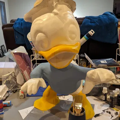 Nhân vật Halloween: Huey, Dewey, Louis và phù thủy Hazel