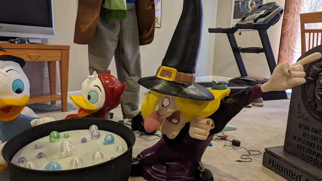 Nhân vật Halloween: Huey, Dewey, Louis và phù thủy Hazel - Image 6