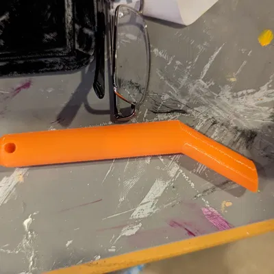 Pin kéo trang trí không chịu tải trọng