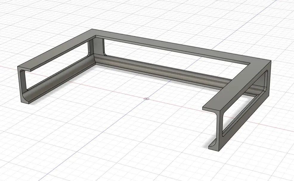 Giá đỡ cân AWS-600 để dưới bàn làm việc - Image 2