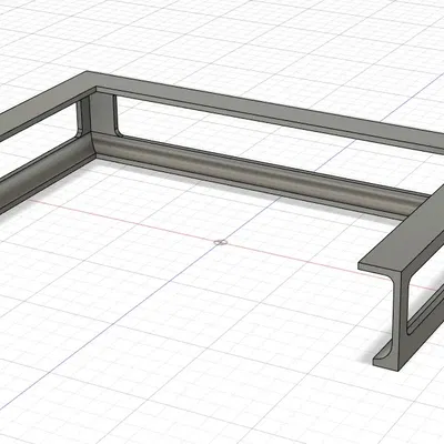 Giá đỡ cân AWS-600 để dưới bàn làm việc