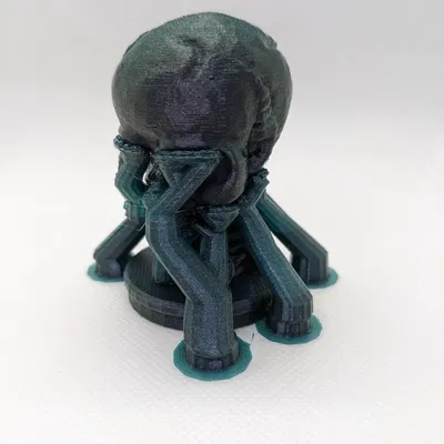 Nhân vật bộ xương Halloween in 3D với hiệu ứng lấp lánh