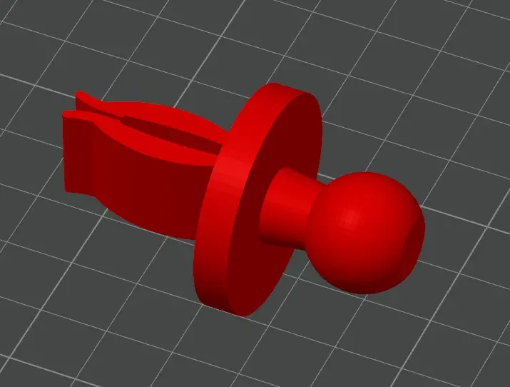 Kẹp thông gió ô tô cho giá đỡ điện thoại - Image 1