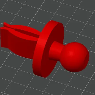 Kẹp thông gió ô tô cho giá đỡ điện thoại