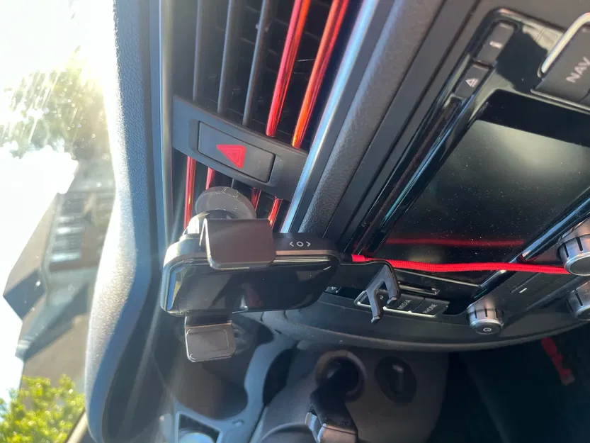 Kẹp thông gió ô tô cho giá đỡ điện thoại - Image 2