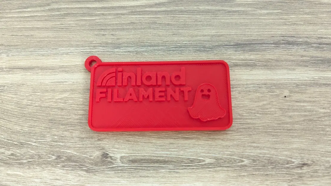 Móc khóa ma in từ filament Inland - Image 1