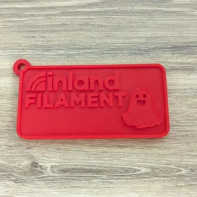 Móc khóa ma in từ filament Inland