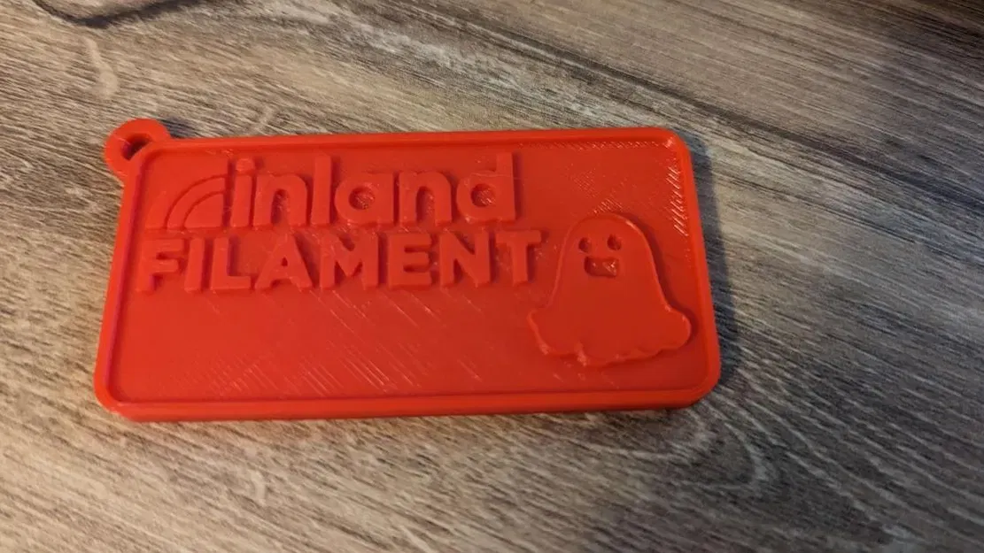 Móc khóa ma in từ filament Inland - Image 3