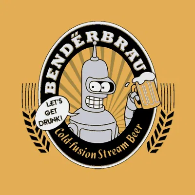 Benderbrau - Bia của Bender từ Futurama