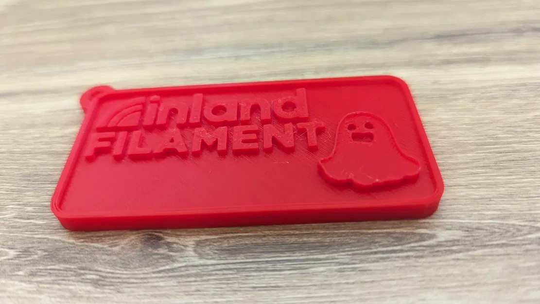 Móc khóa ma in từ filament Inland - Image 4