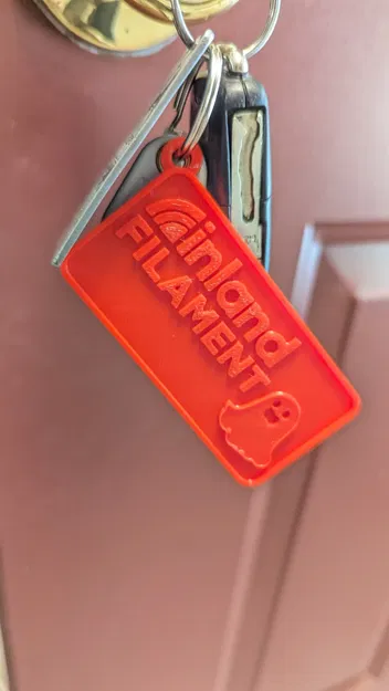 Móc khóa ma in từ filament Inland - Image 5