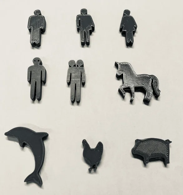 Biểu tượng nhà vệ sinh đa dạng cho không gian công cộng - Image 1