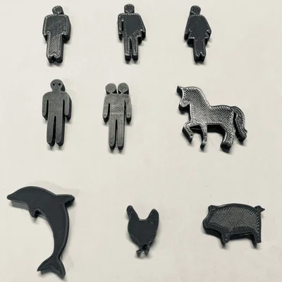 Biểu tượng nhà vệ sinh đa dạng cho không gian công cộng