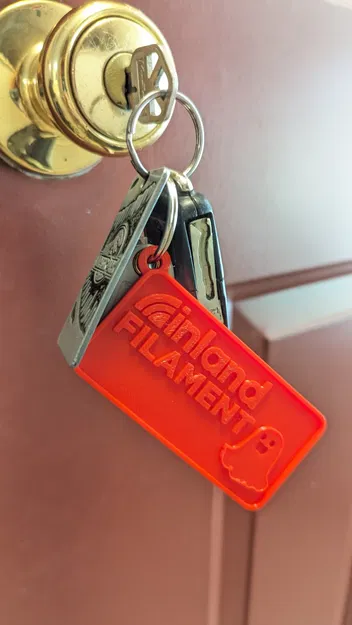 Móc khóa ma in từ filament Inland - Image 6