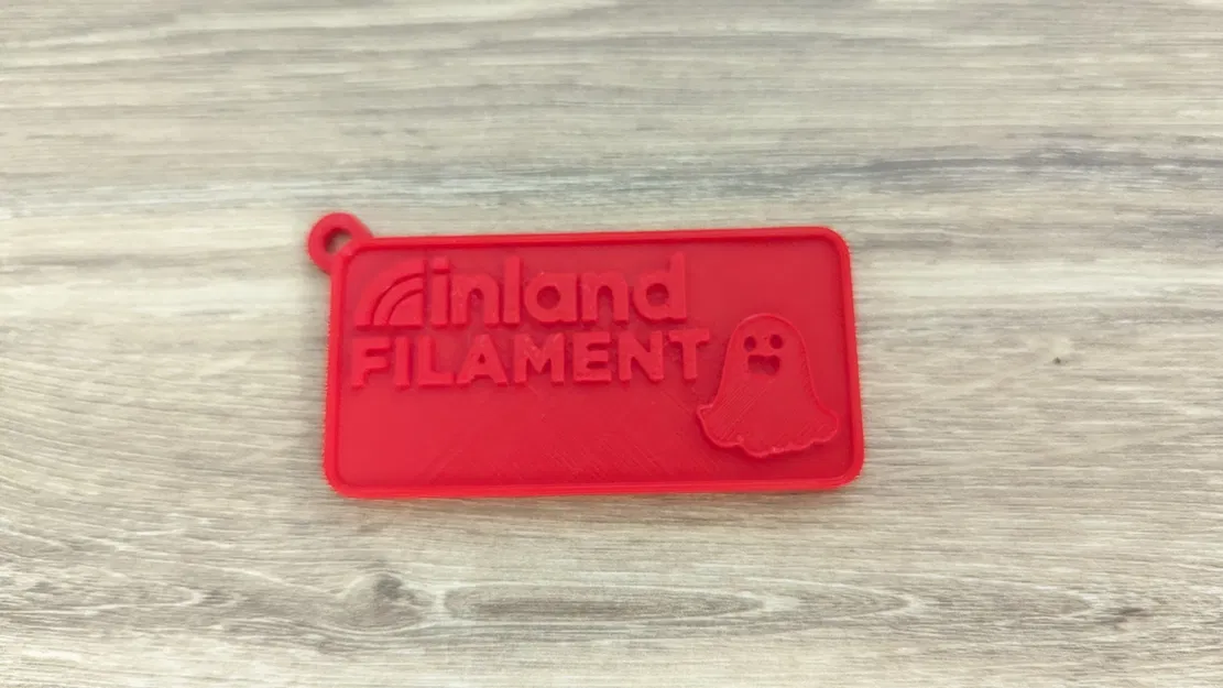 Móc khóa ma in từ filament Inland - Image 7