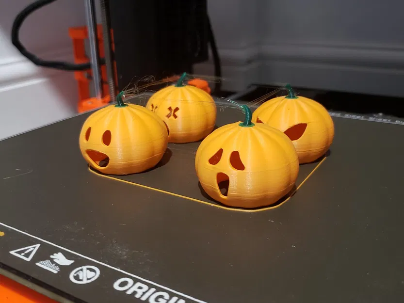 Trang trí biểu tượng bí ngô cho Halloween - Image 3