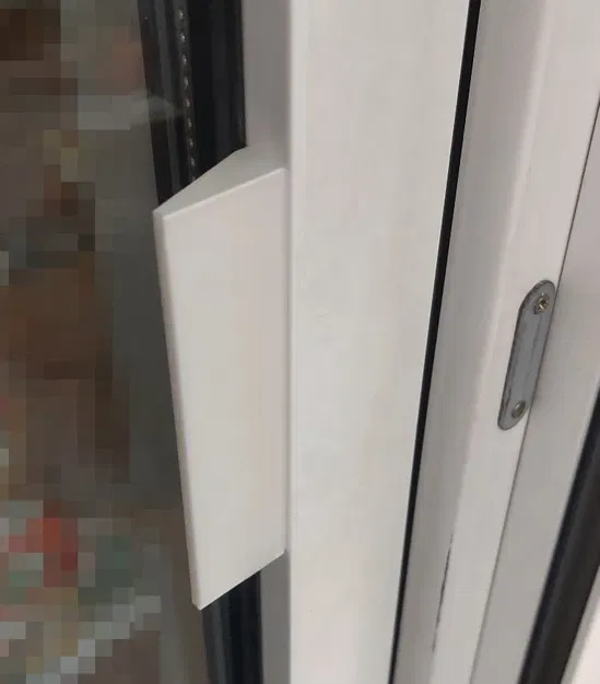 Tay nắm cửa siêu mỏng cho cửa kính và màn chắn muỗi - Image 1