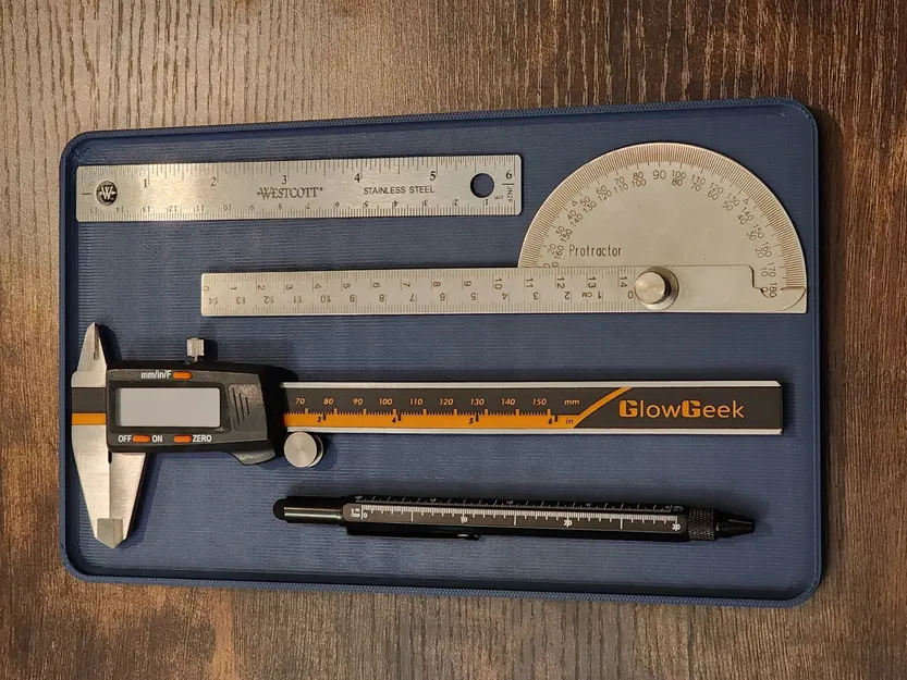 Khay tiện ích 10 x 6 cho dụng cụ đo lường - Image 1