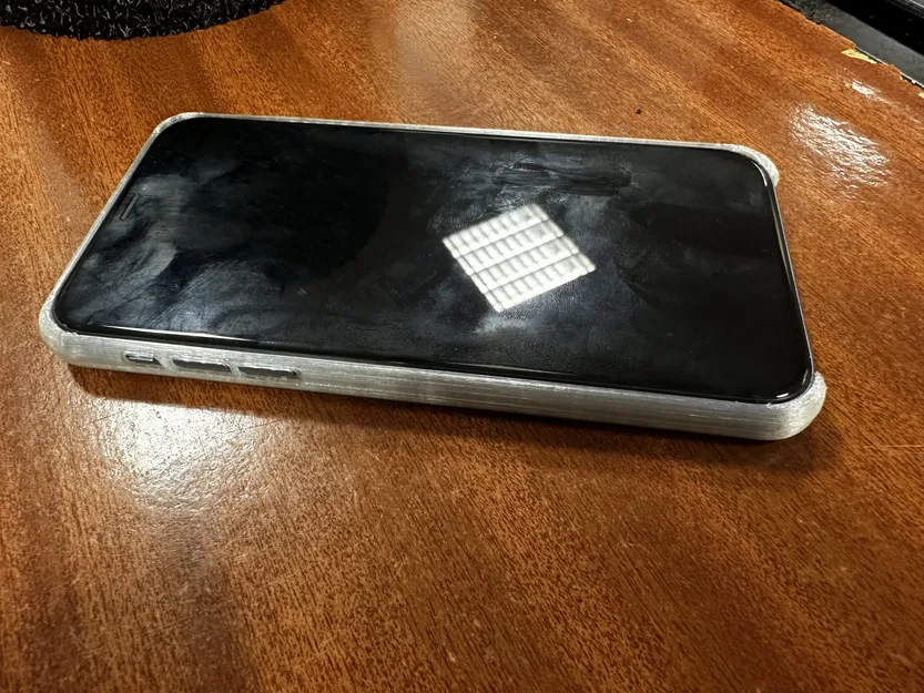 Giá đỡ điện thoại cho iPhone XR phục vụ dự án đại học - Image 2