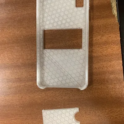 Giá đỡ điện thoại cho iPhone XR phục vụ dự án đại học