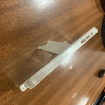 Giá đỡ điện thoại cho iPhone XR phục vụ dự án đại học