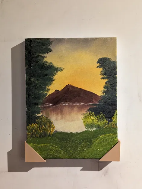 Giá đỡ tranh từ tính cho khung 21.5mm - Image 1