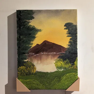 Giá đỡ tranh từ tính cho khung 21.5mm