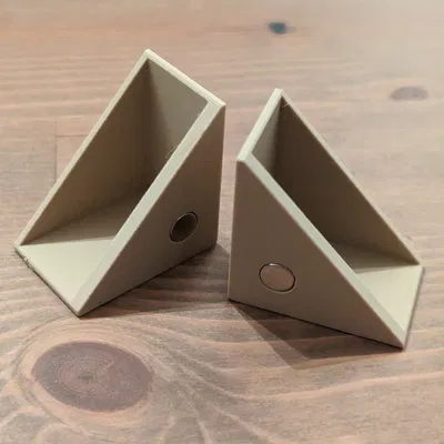 Giá đỡ tranh từ tính cho khung 21.5mm