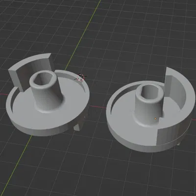 Bộ phụ kiện tay cầm Danco cho vòi tắm Moen