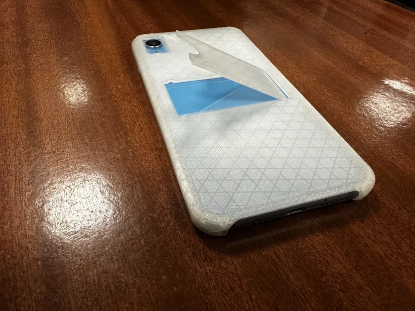 Giá đỡ điện thoại cho iPhone XR phục vụ dự án đại học - Image 14