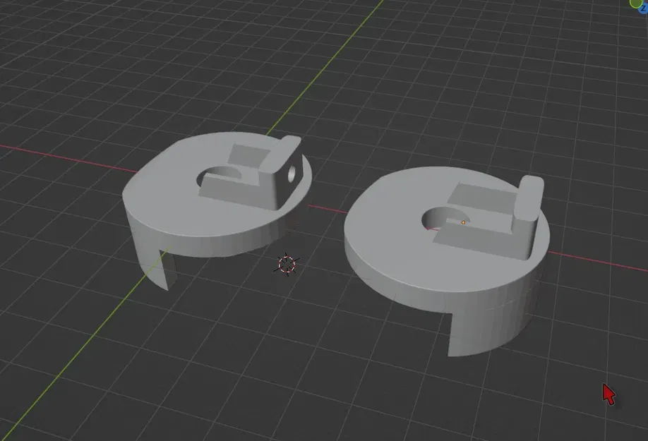 Bộ phụ kiện tay cầm Danco cho vòi tắm Moen - Image 2