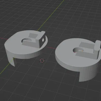 Bộ phụ kiện tay cầm Danco cho vòi tắm Moen