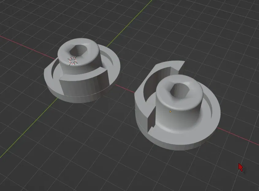 Bộ phụ kiện tay cầm Danco cho vòi tắm Moen - Image 4