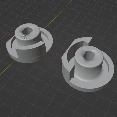 Bộ phụ kiện tay cầm Danco cho vòi tắm Moen