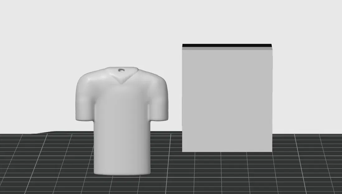 Móc khóa hình áo sơ mi với tên và số tùy chỉnh - Image 2