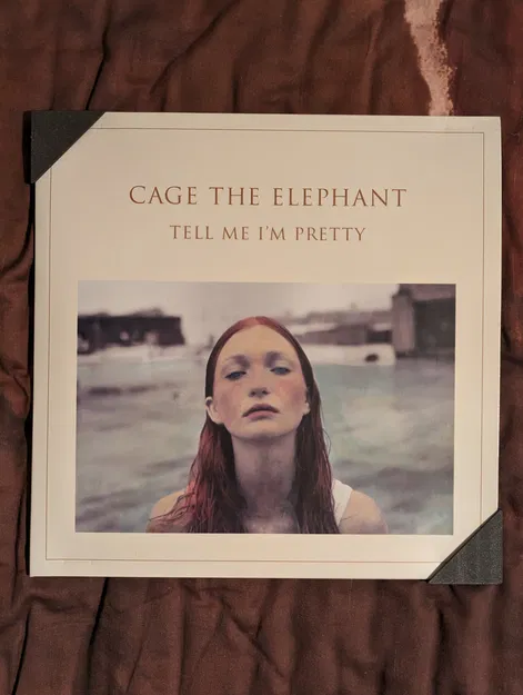 Giá đỡ góc tường cho đĩa vinyl dày 8mm - Image 1