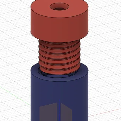 Máy làm sạch filament đơn giản